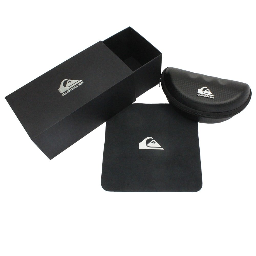 Óculos de Sol Quiksilver J-Bay Preto Cinza Preto 6