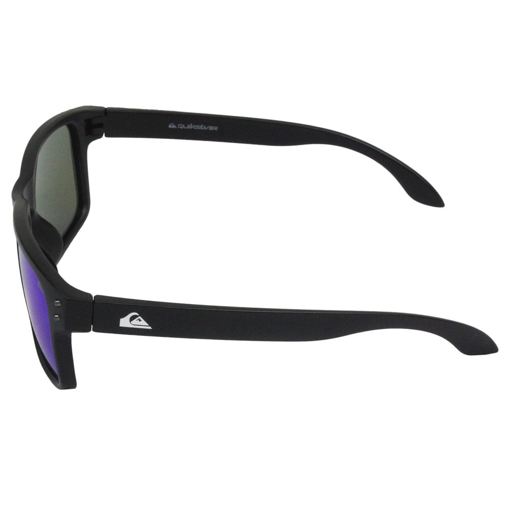 Óculos de Sol Quiksilver Biarritiz Preto Verde Espelhado Preto 4