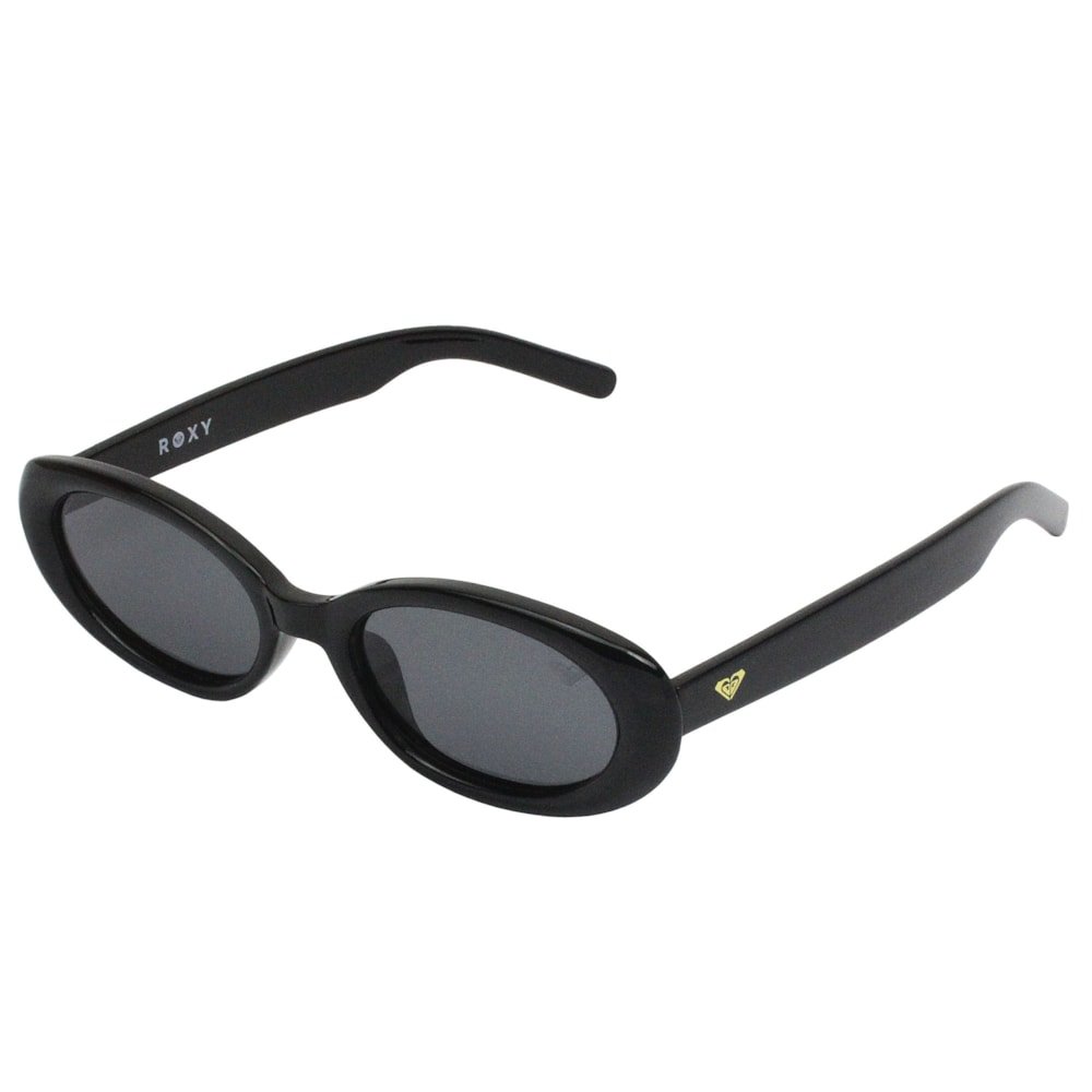 Óculos de Sol Roxy Lush Preto Cinza Polarizado