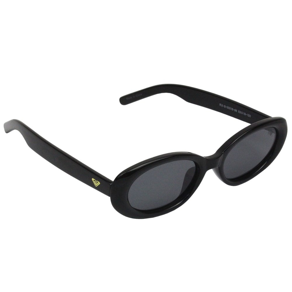 Óculos de Sol Roxy Lush Preto Cinza Polarizado Preto 3