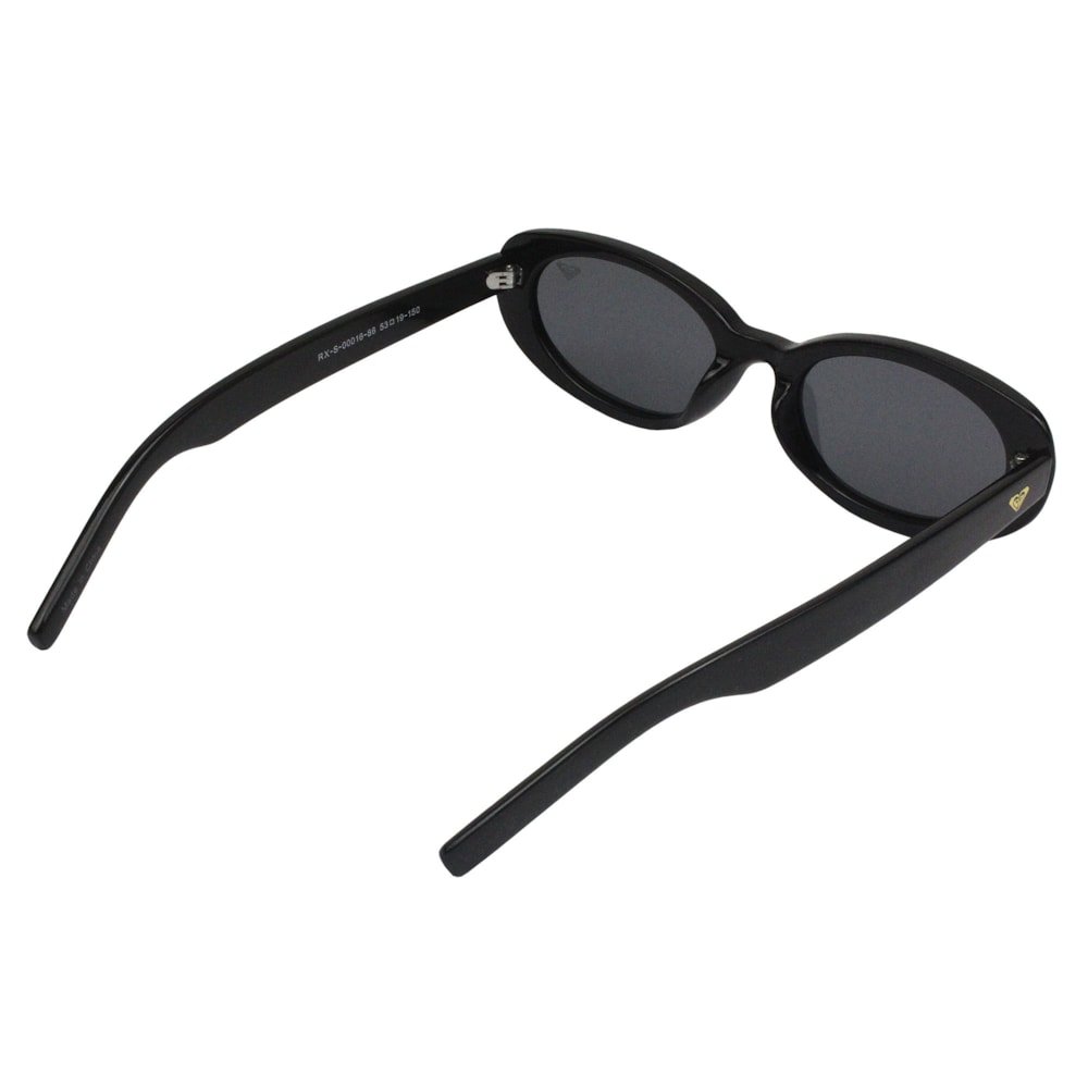 Óculos de Sol Roxy Lush Preto Cinza Polarizado Preto 5