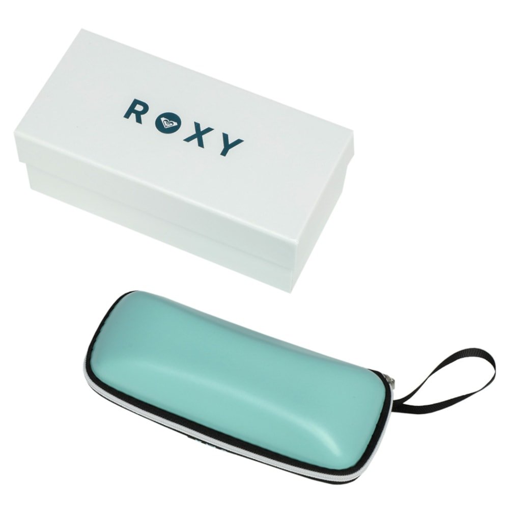 Óculos de Sol Roxy Lush Preto Cinza Polarizado Preto 6