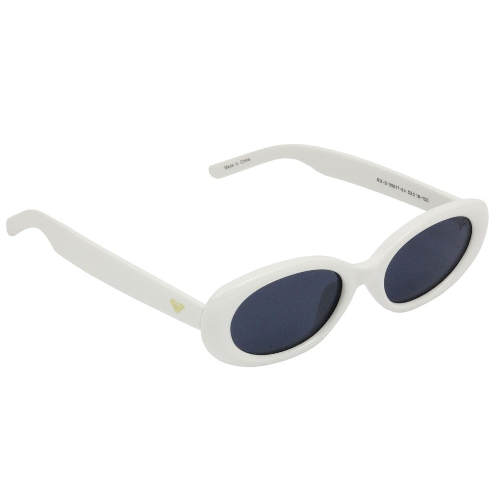 Óculos de Sol Roxy Lush Branco Azul Polarizado Branco 3