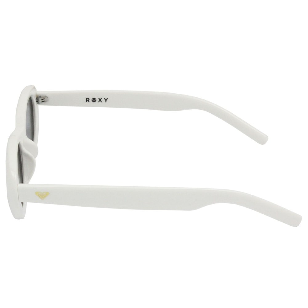 Óculos de Sol Roxy Lush Branco Azul Polarizado Branco 4