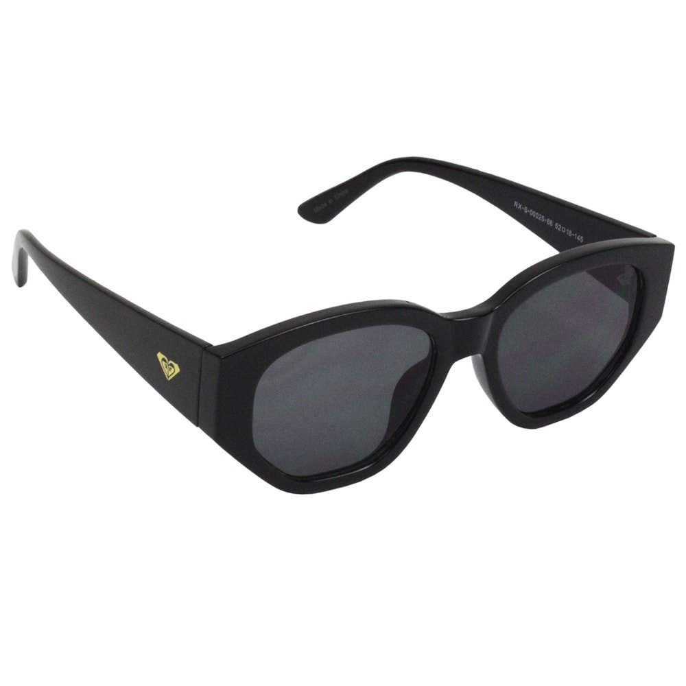 Óculos de Sol Roxy Drift Preto Cinza Preto 3