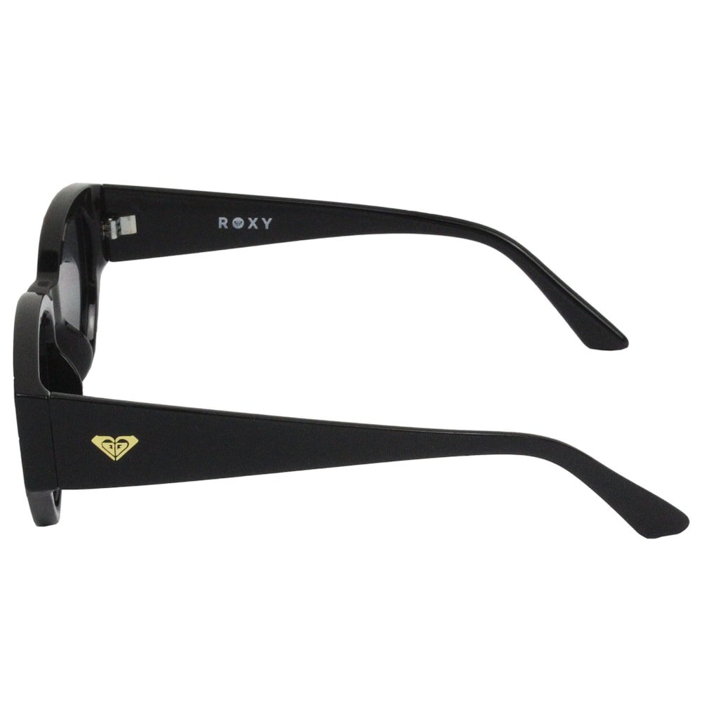 Óculos de Sol Roxy Drift Preto Cinza Preto 4