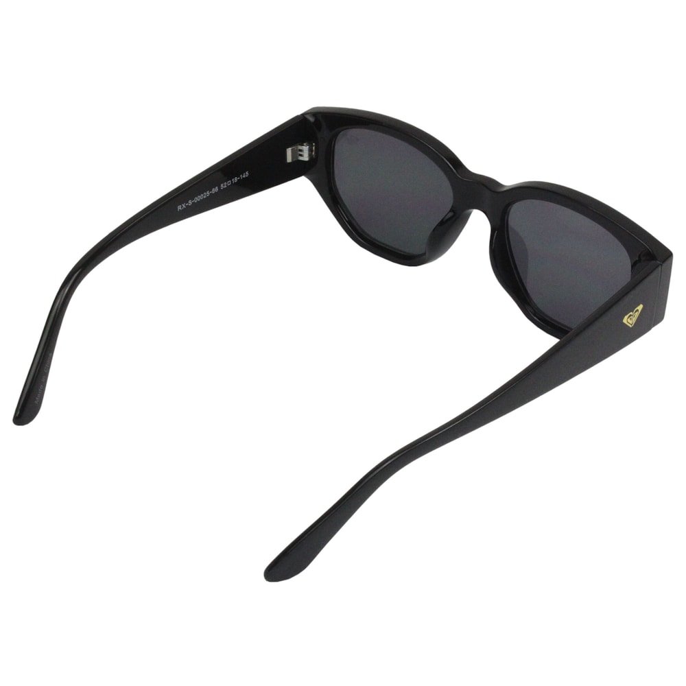 Óculos de Sol Roxy Drift Preto Cinza Preto 5