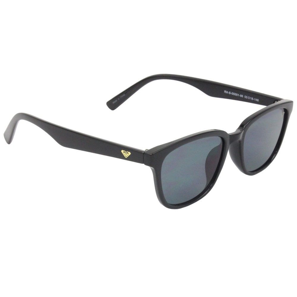 Óculos de Sol Roxy Ocean Breeze Preto Cinza Preto 3