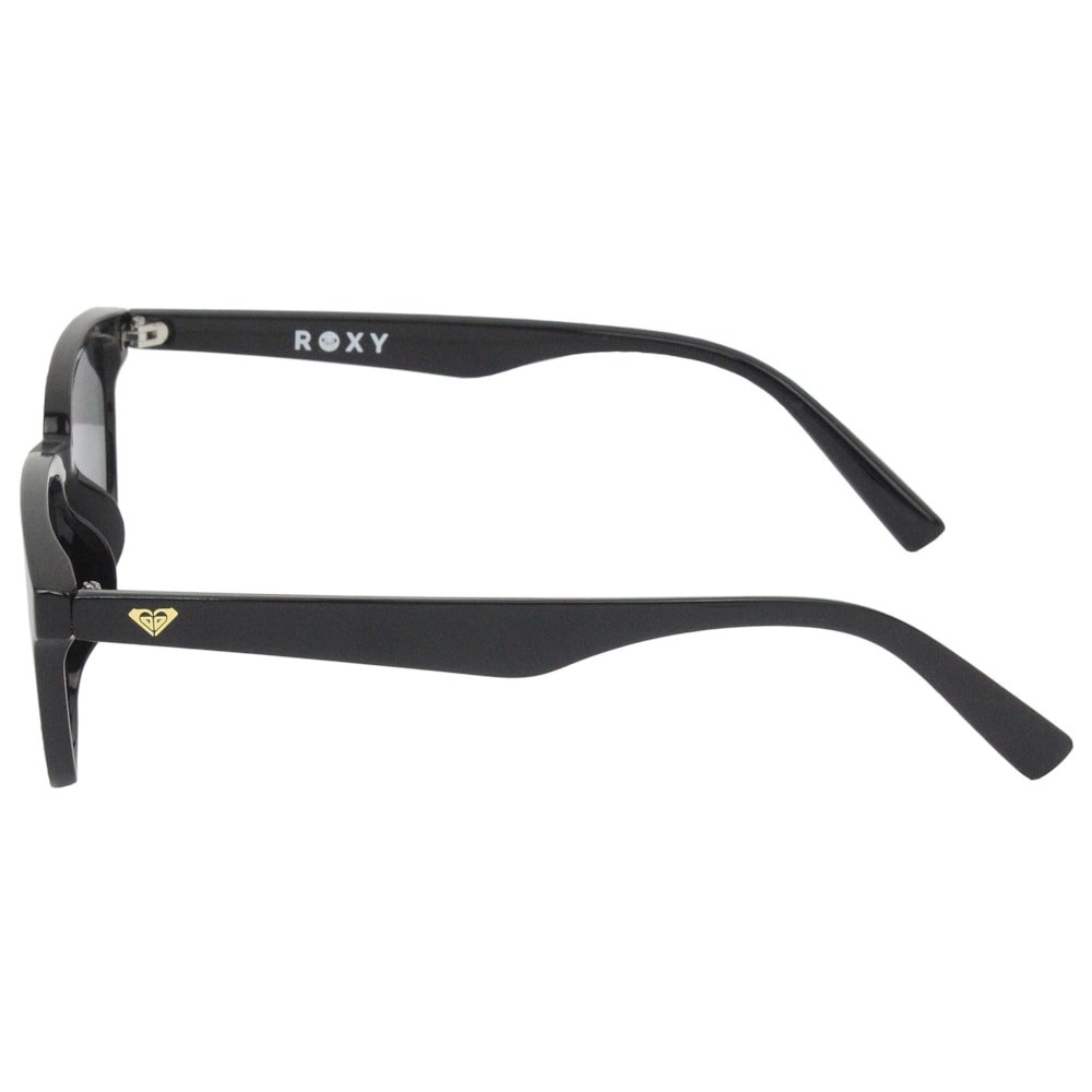 Óculos de Sol Roxy Ocean Breeze Preto Cinza Preto 4