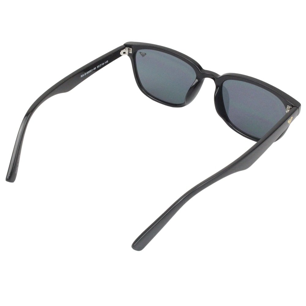 Óculos de Sol Roxy Ocean Breeze Preto Cinza Preto 5
