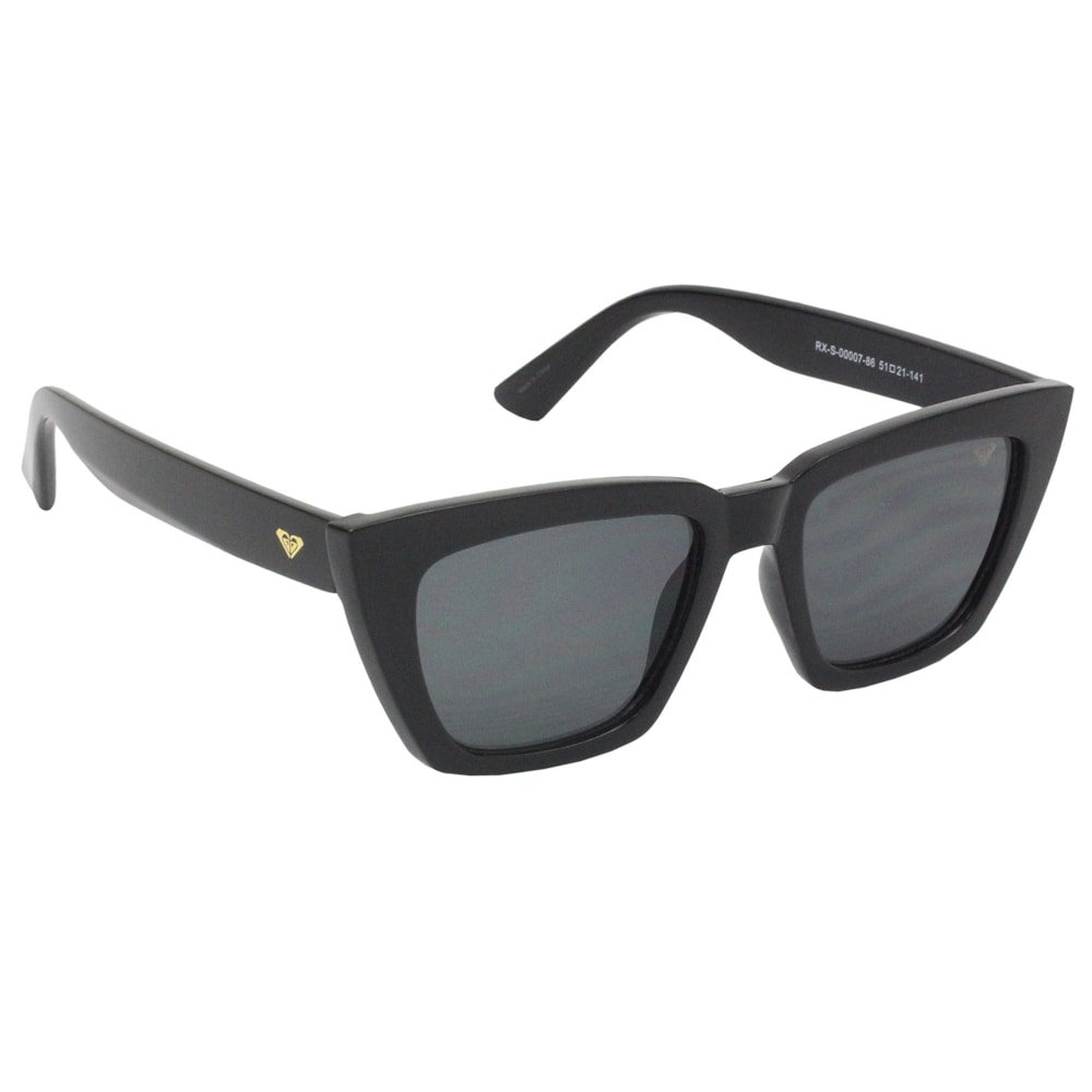 Óculos de Sol Roxy Sail Preto Cinza Preto 3