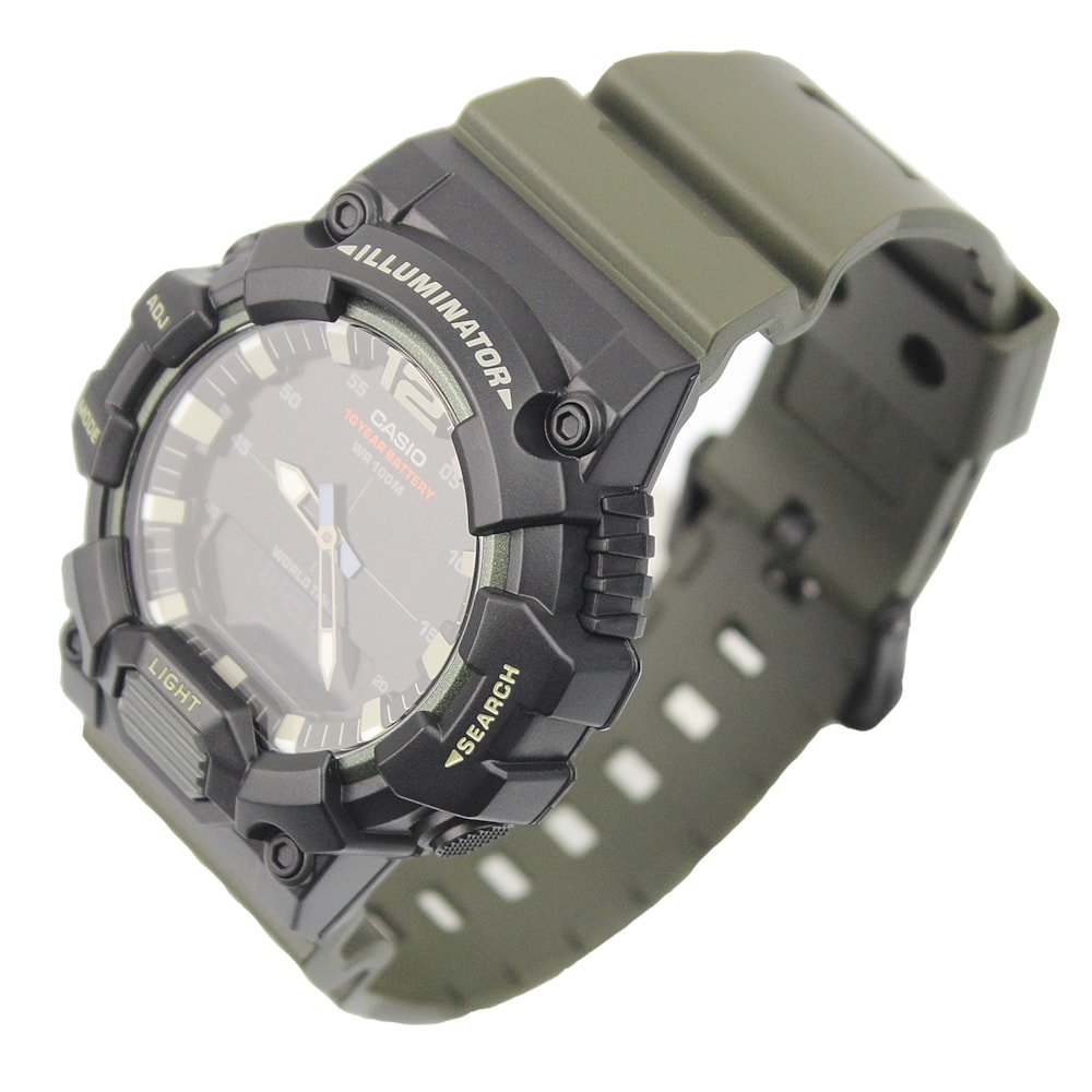 Relógio Casio HDC-700-3AVDF-SC Verde 2