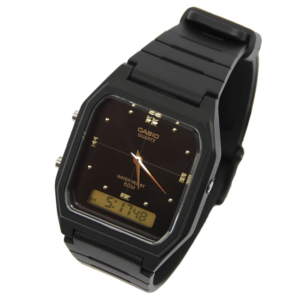 Relógio Casio AW-48HE-1AVDF-SC Preto 2