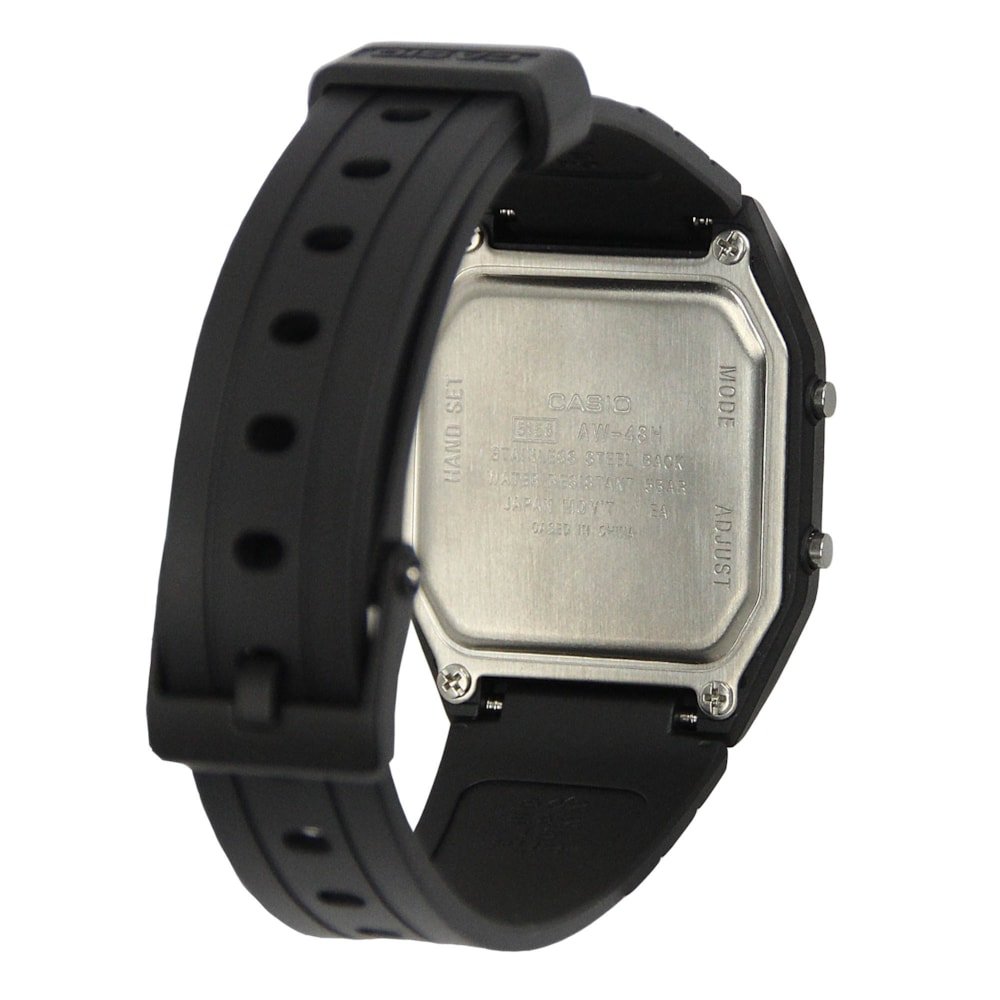 Relógio Casio AW-48HE-1AVDF-SC Preto 3