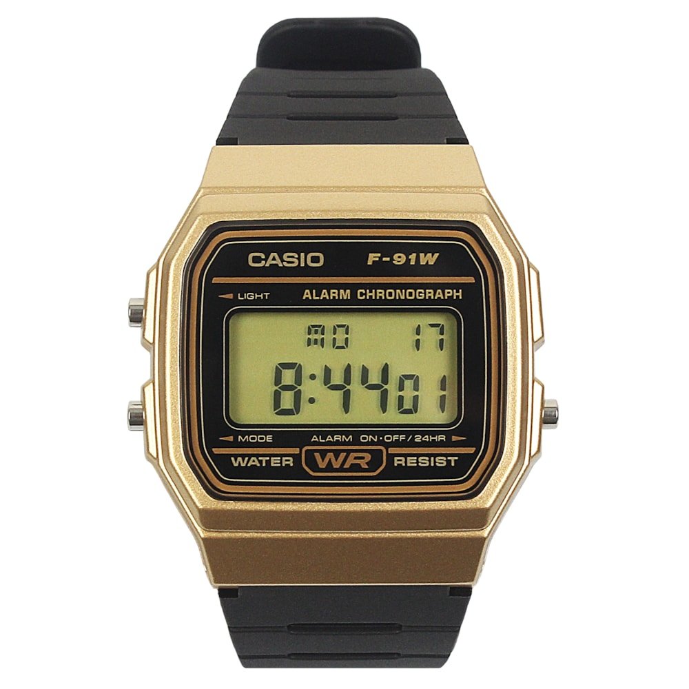 Relógio Casio F-91WM-9ADF-SC