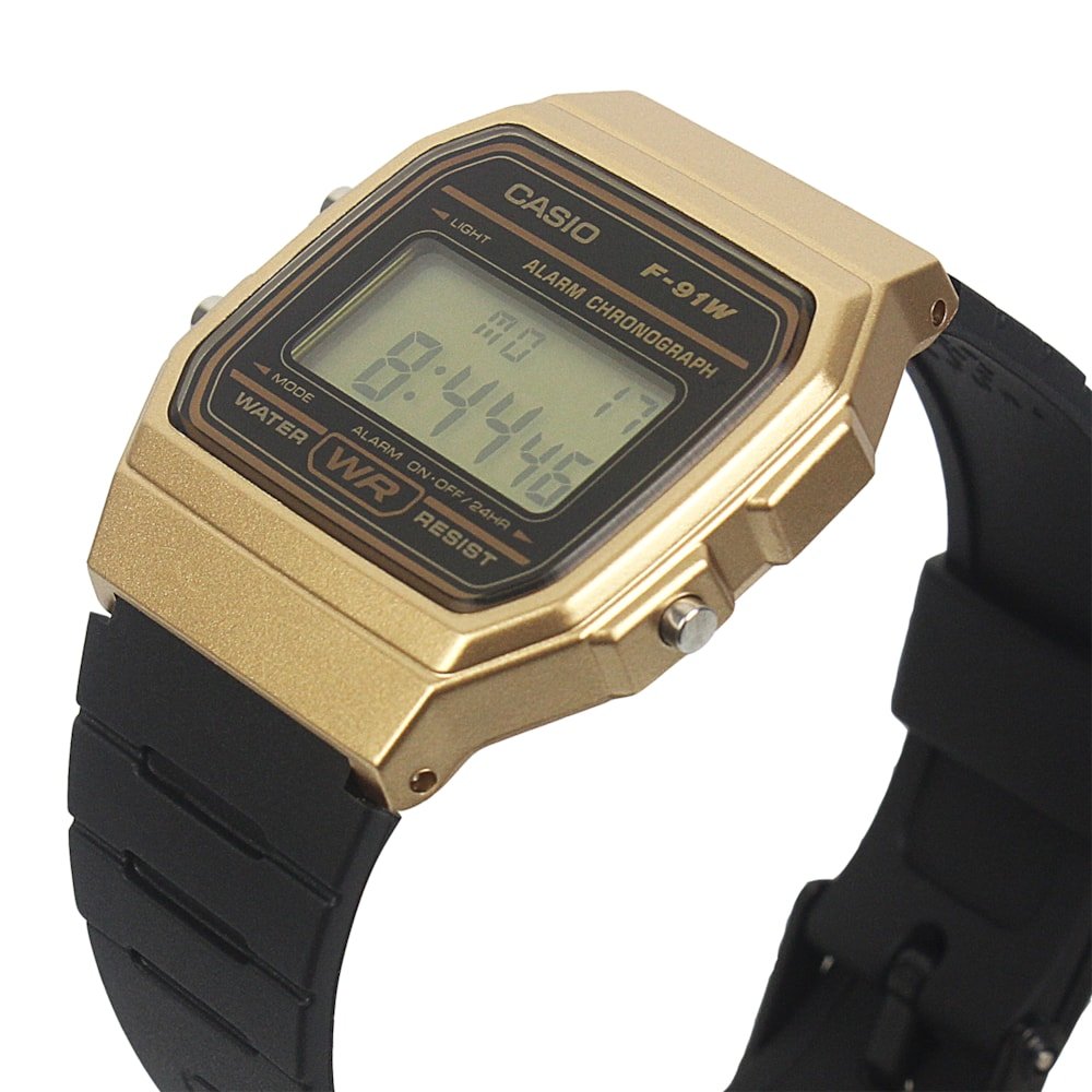 Relógio Casio F-91WM-9ADF-SC Preto 2