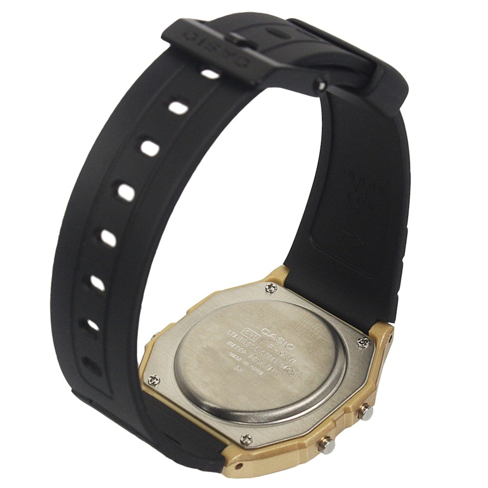 Relógio Casio F-91WM-9ADF-SC Preto 3