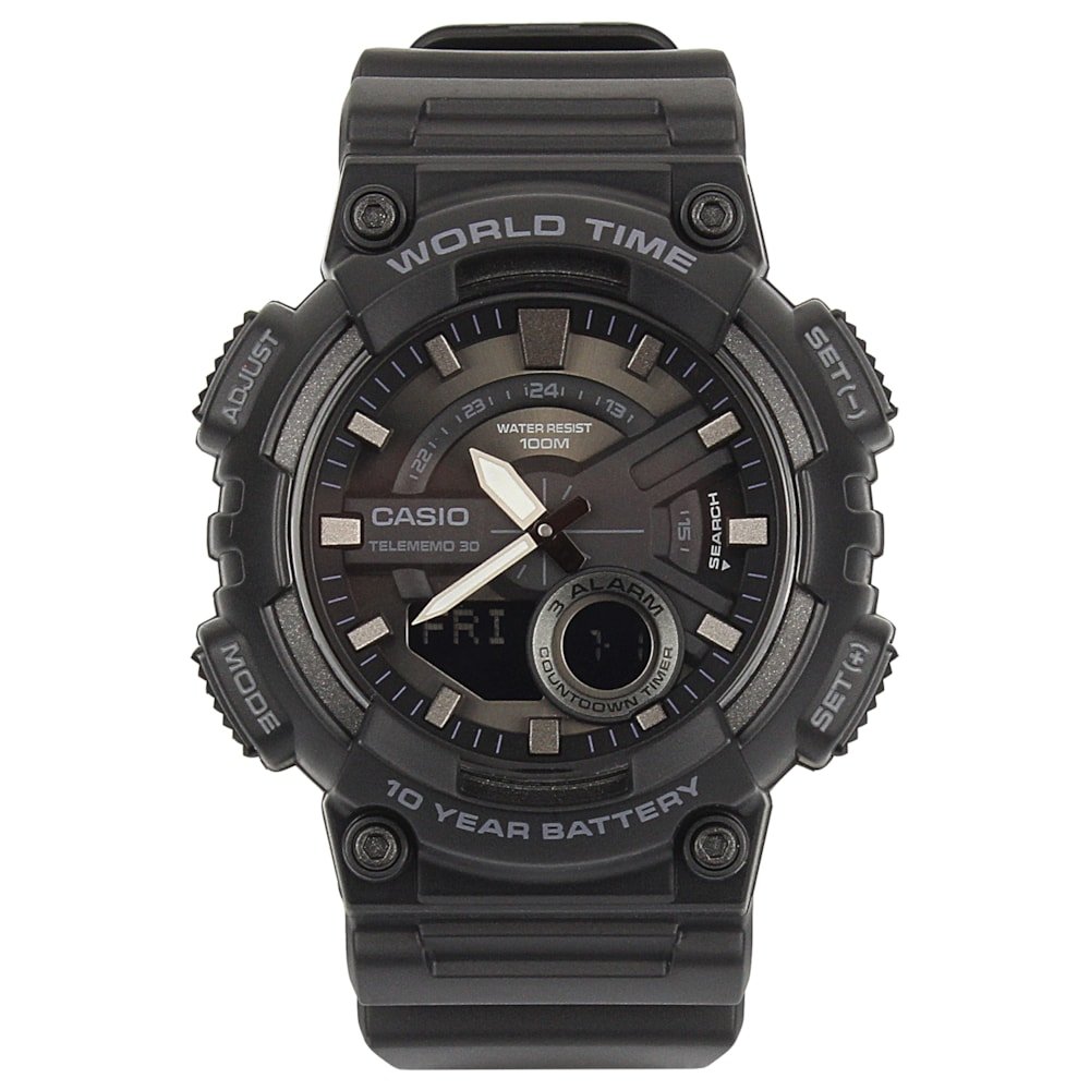 Relógio Casio AEQ-110W-1BVDF