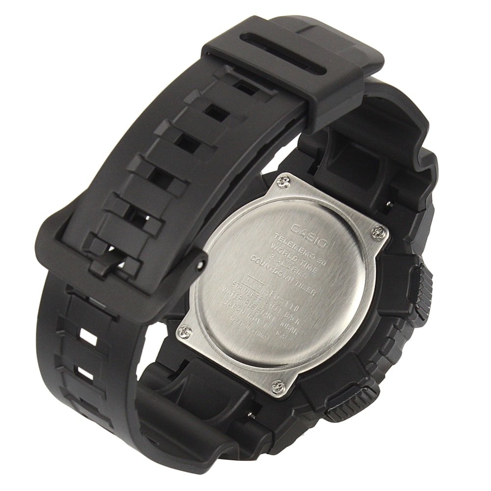 Relógio Casio AEQ-110W-1BVDF Preto 3