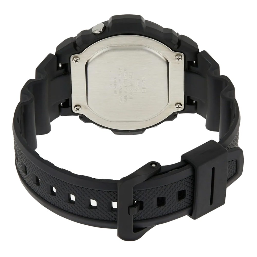 Relógio Casio W-219H-1AVDF-SC Preto 3