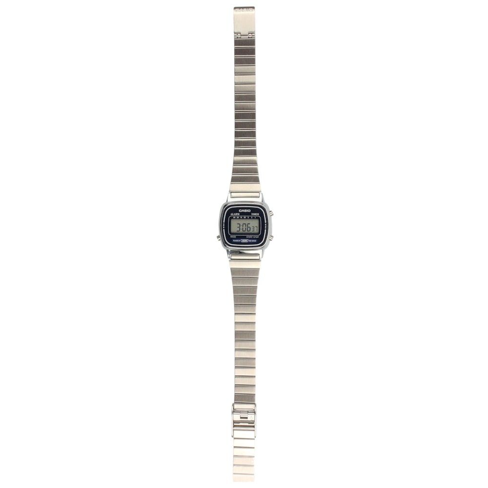 Relógio Casio Vintage LA670WA-2DF-SC Cinza 2