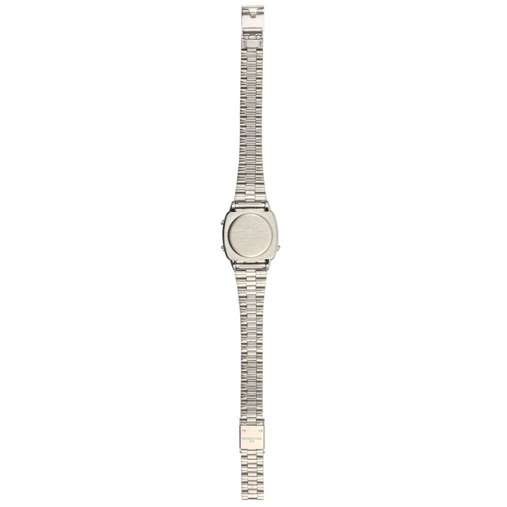 Relógio Casio Vintage LA670WA-2DF-SC Cinza 4