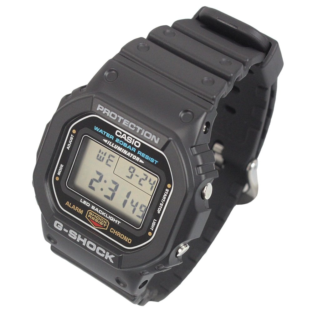 Relógio G-Shock DW-5600UE-1DR Preto 2