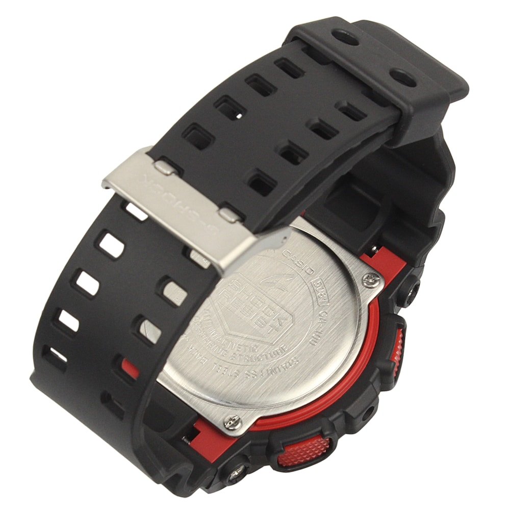 Relógio G-Shock GA-100-1A4DR Preto 3