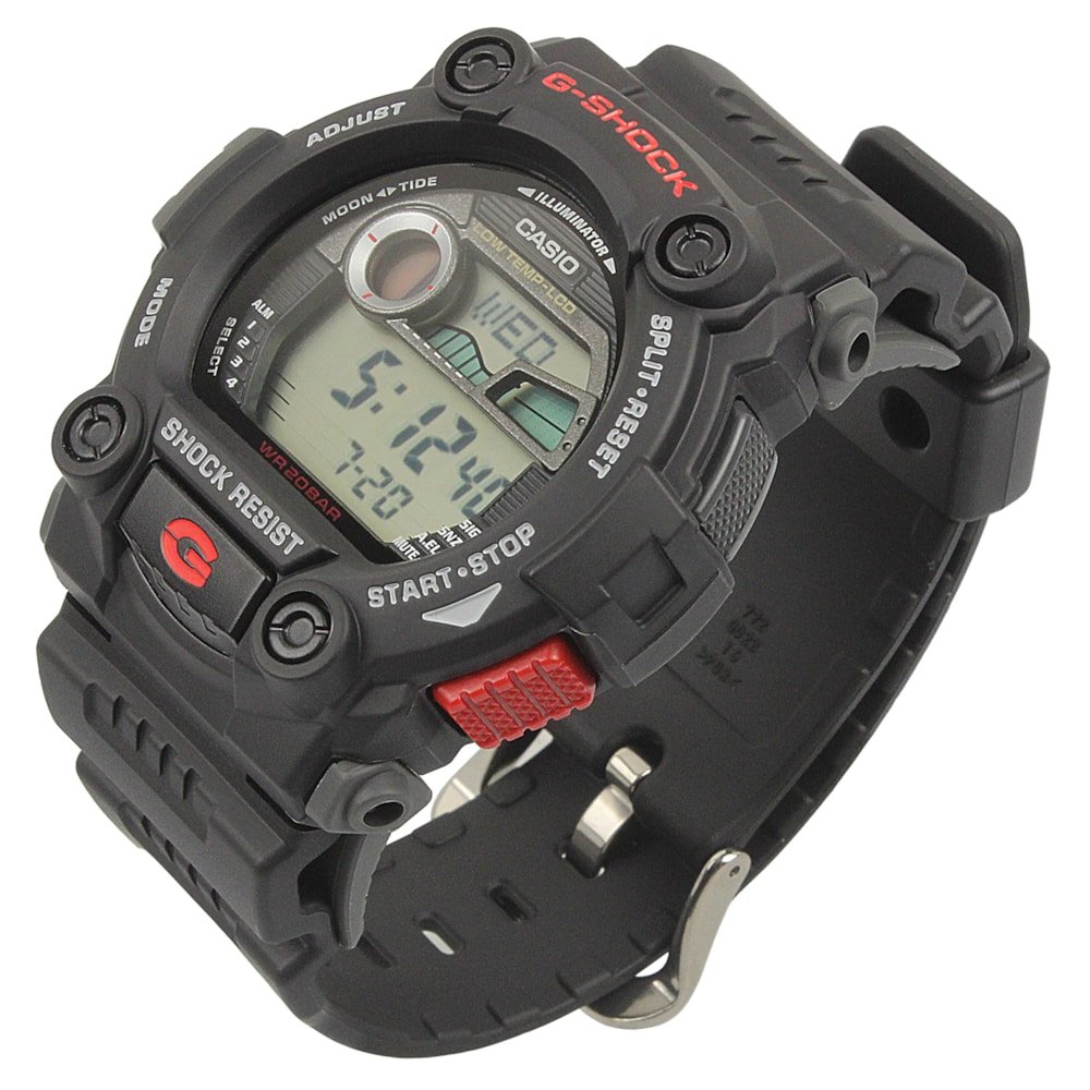 RELÓGIO G-SHOCK G-7900-1DR BIG CASE PRETO Preto 2