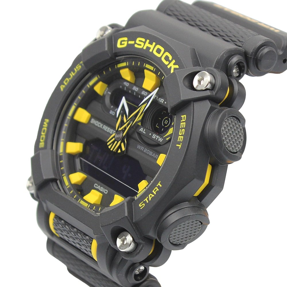 Relógio G-Shock GA-900A-1A9DR Azul 2