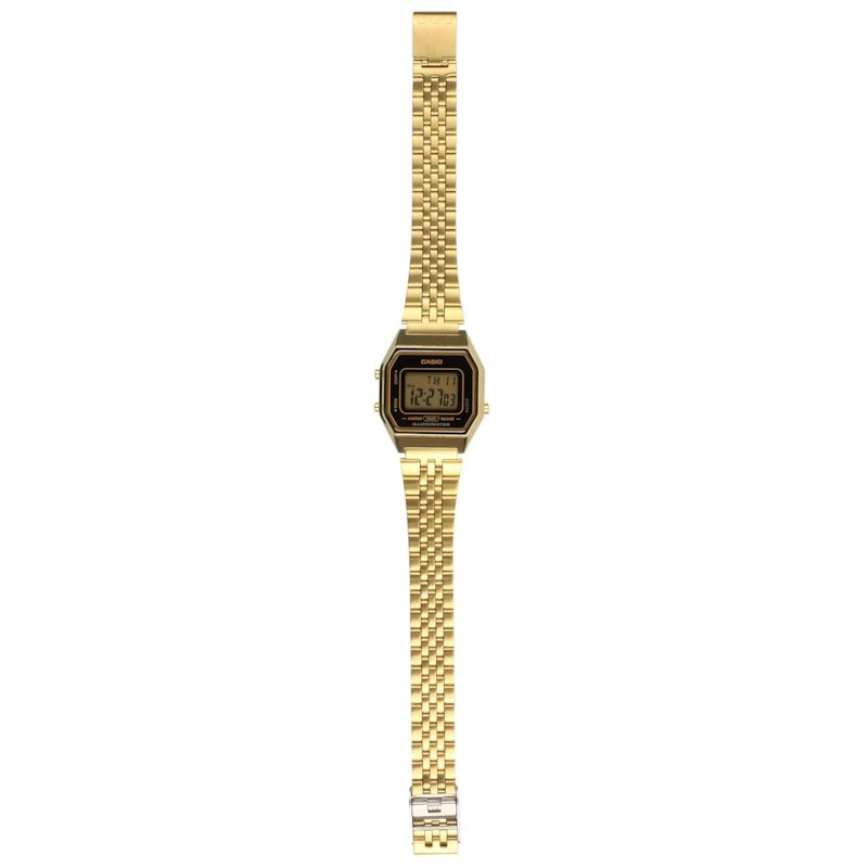 Relógio Casio Vintage LA680WGA-1DF-SC Dourado 2