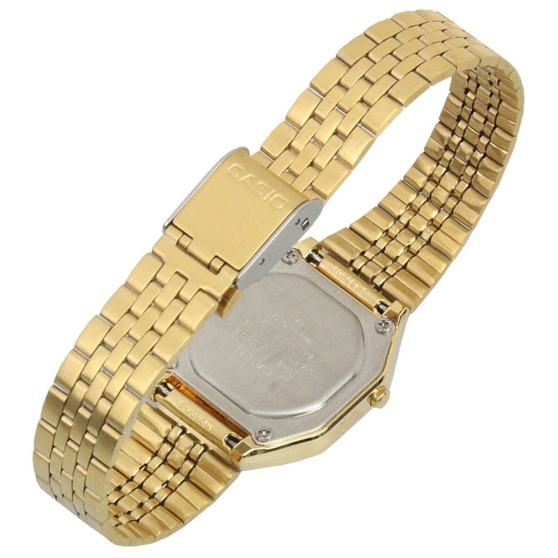 Relógio Casio Vintage LA680WGA-1DF-SC Dourado 3