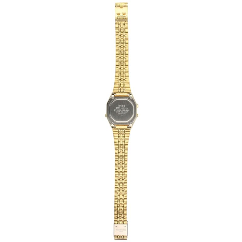 Relógio Casio Vintage LA680WGA-1DF-SC Dourado 4