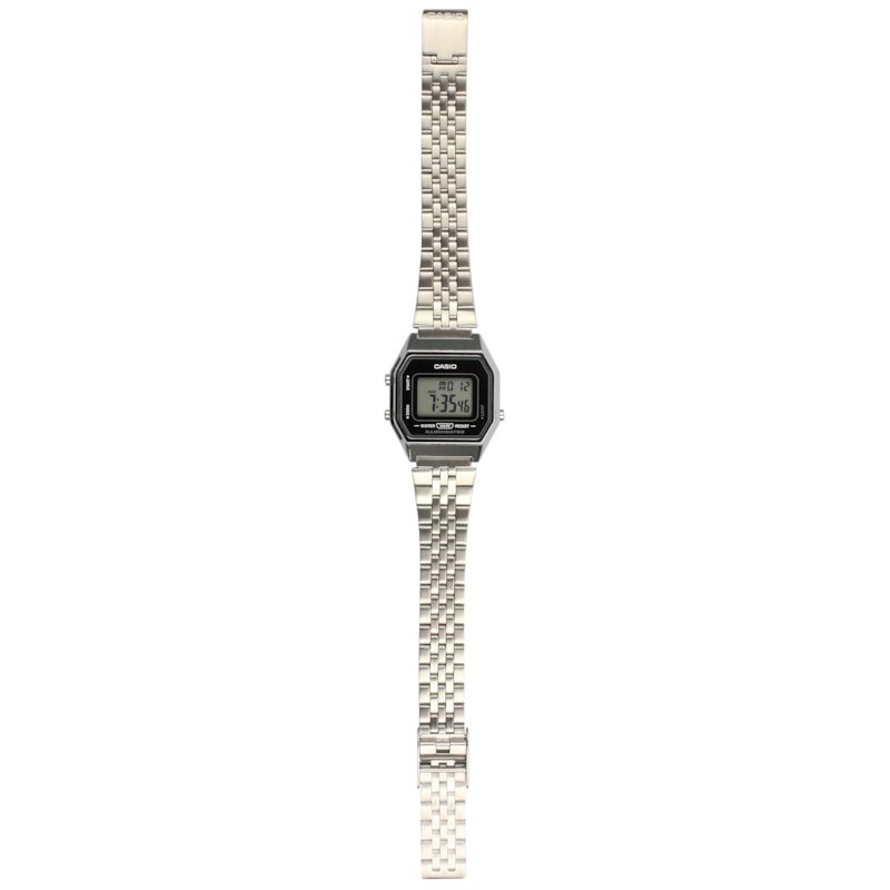 Relógio Casio Vintage LA680WA-1DF-SC Cinza 2