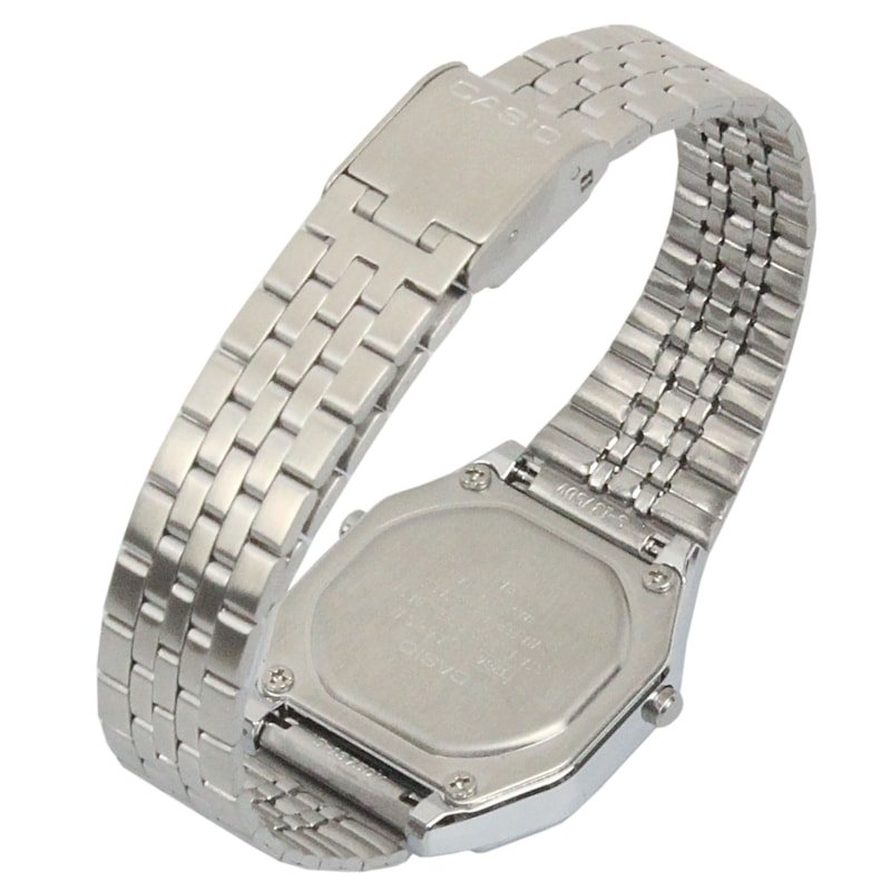 Relógio Casio Vintage LA680WA-1DF-SC Cinza 3