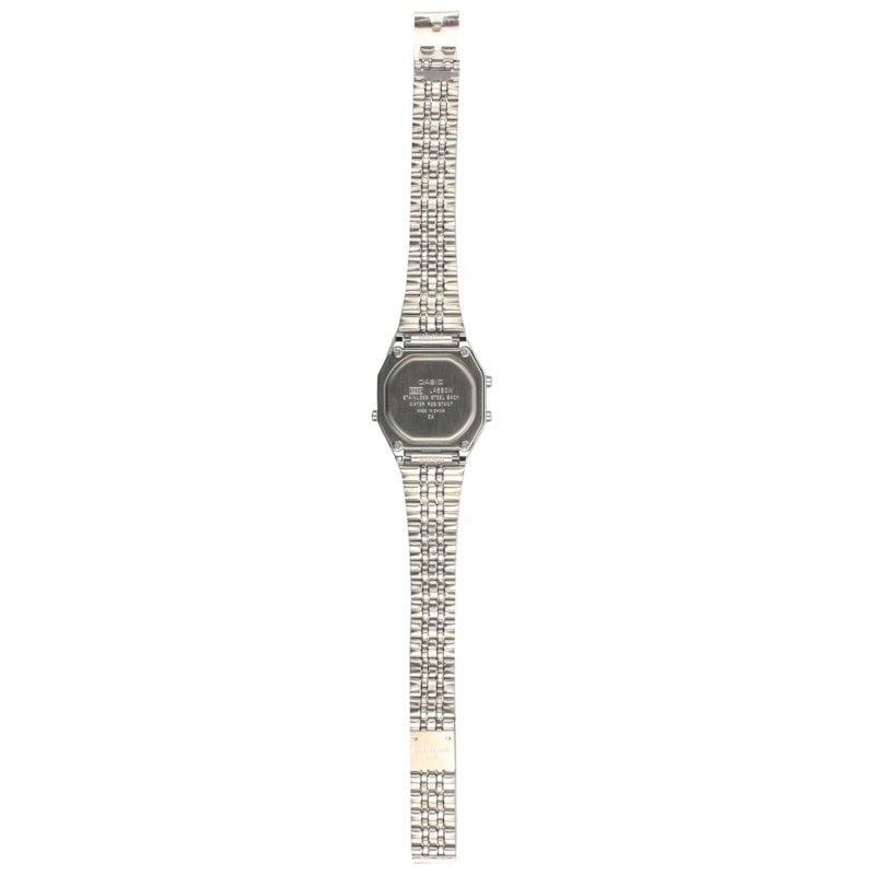 Relógio Casio Vintage LA680WA-1DF-SC Cinza 4