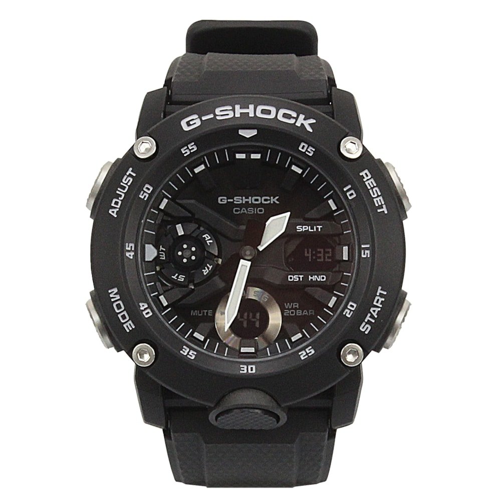 Relógio G-Shock GA-2000S-1ADR Carbon Core Guard