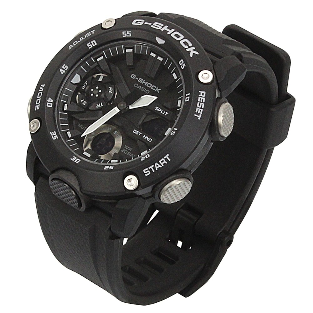 Relógio G-Shock GA-2000S-1ADR Carbon Core Guard Preto 2