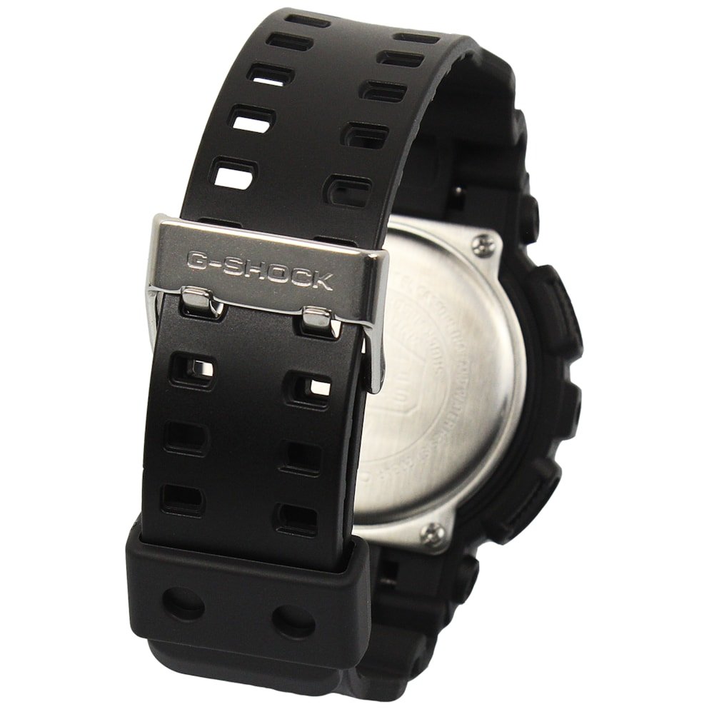 Relógio G-Shock GA-100CF-1A9DR Camo Series Preto 3