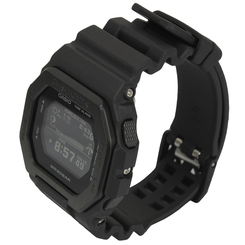 Relógio G-Shock GBX-100NS-1DR Preto 2