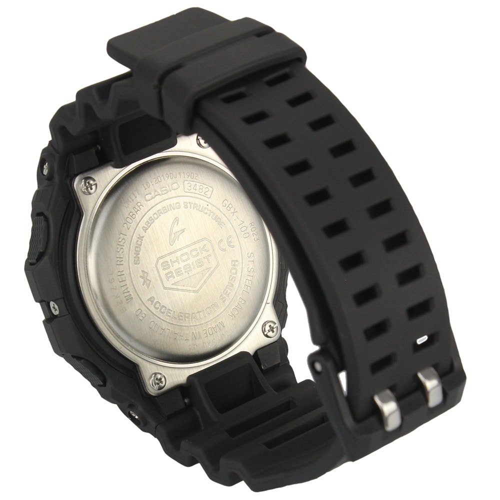 Relógio G-Shock GBX-100NS-1DR Preto 3