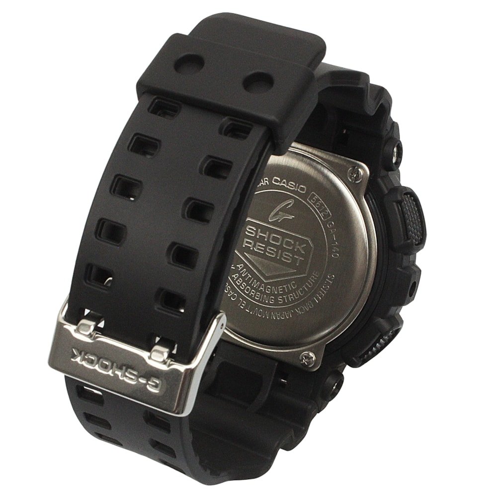 Relógio G-Shock GA-140-1A4DR Preto 3