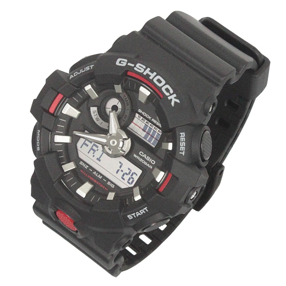 Relógio G-Shock GA-700-1ADR Preto 2