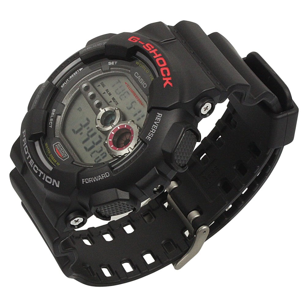 Relógio G-Shock GD-100-1ADR Preto 2