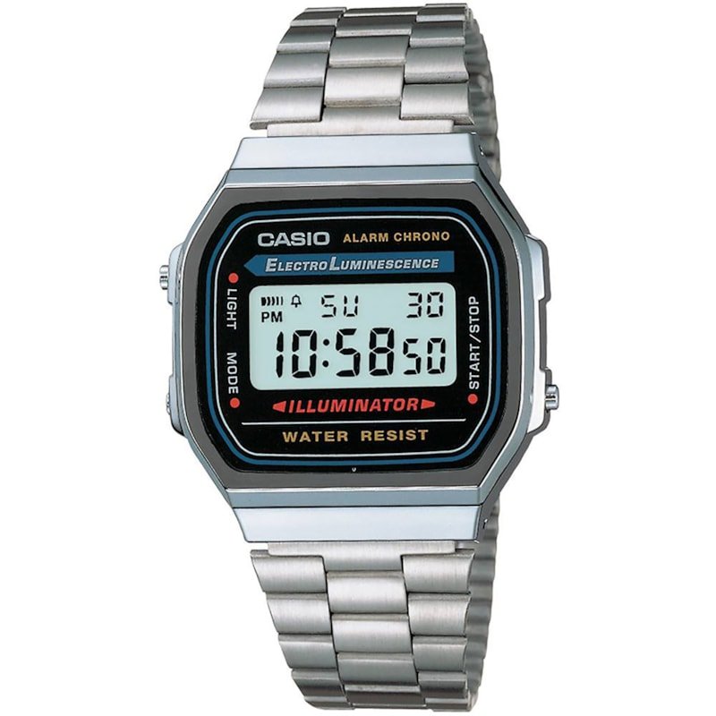 Relógio Casio Vintage A168WA-1WDF