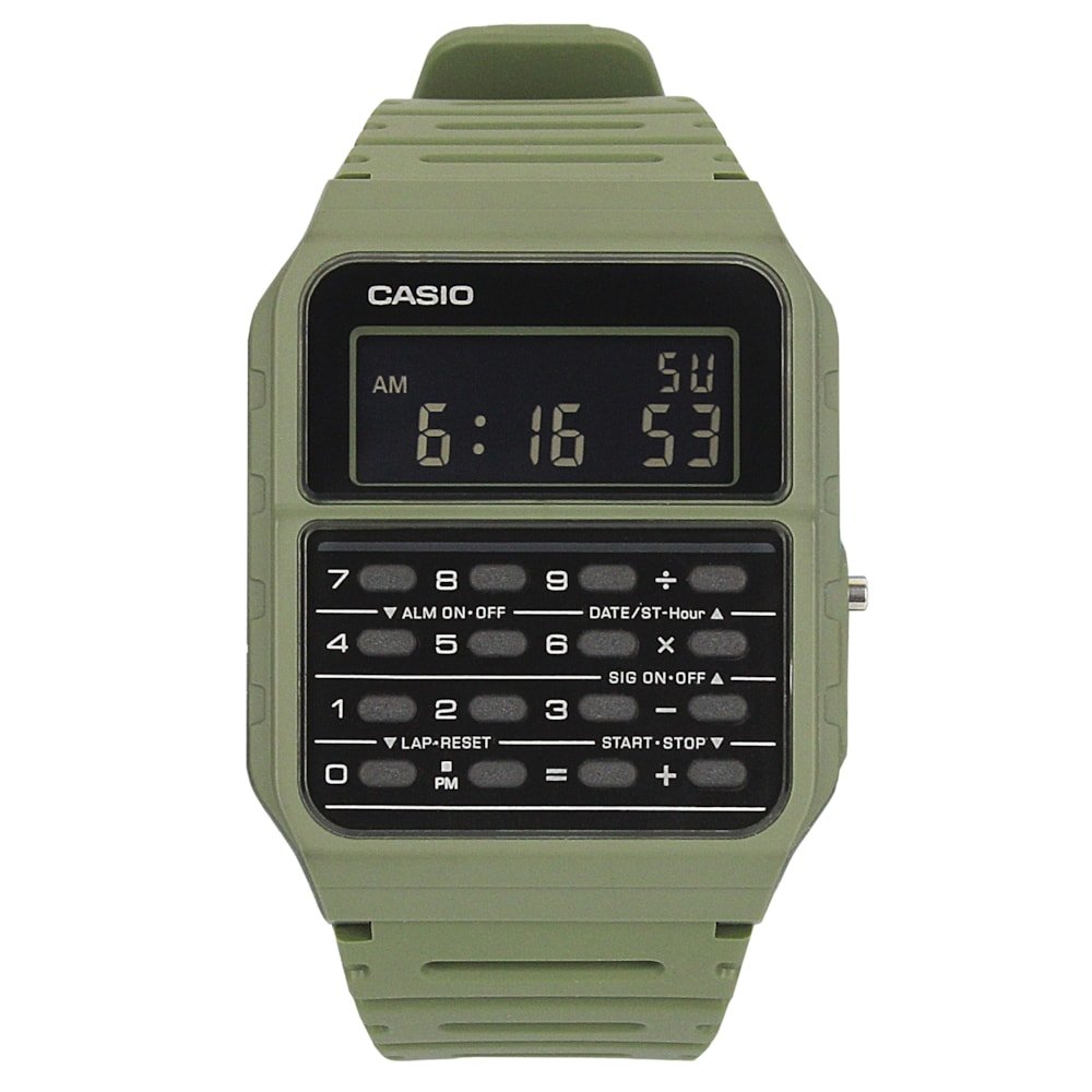 Relógio Casio Vintage CA-53WF-3BDF