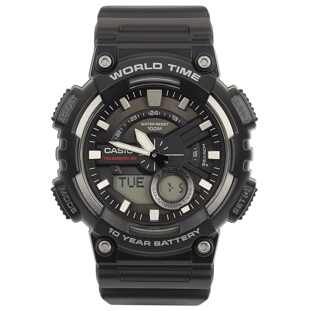 Relógio Casio AEQ-110W-1AVDF