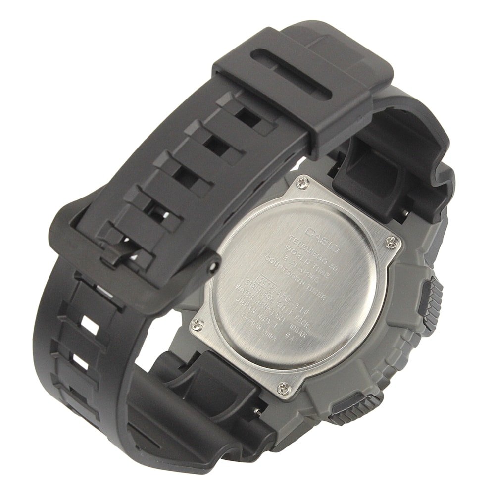 Relógio Casio AEQ-110W-1AVDF Preto 3