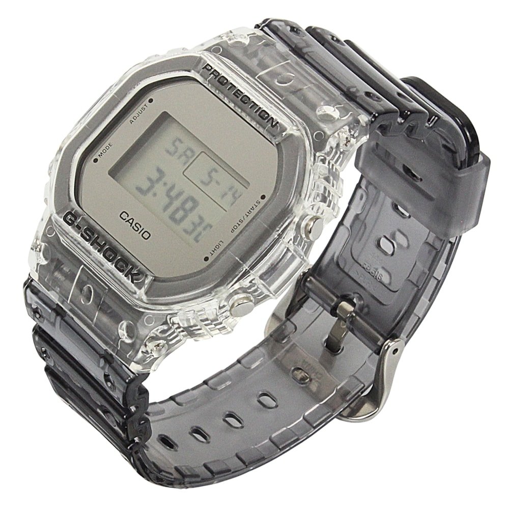 Relógio G-Shock DW-5600-SK-1DR Cinza 2