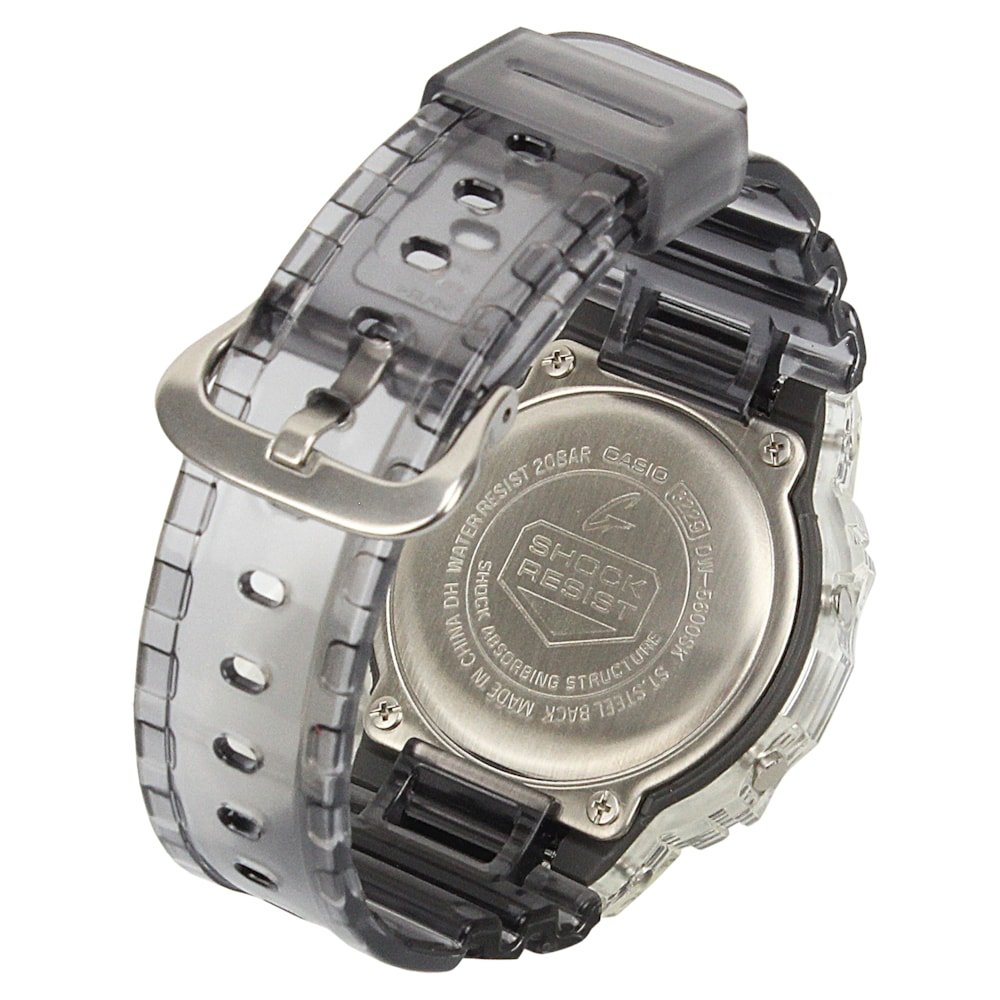 Relógio G-Shock DW-5600-SK-1DR Cinza 3